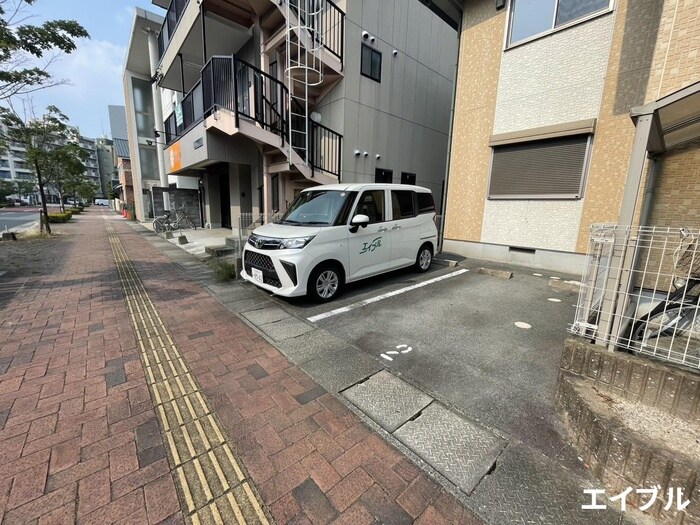 駐車場 サンビスタ２１