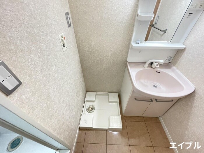 洗濯機置場 サンビスタ２１