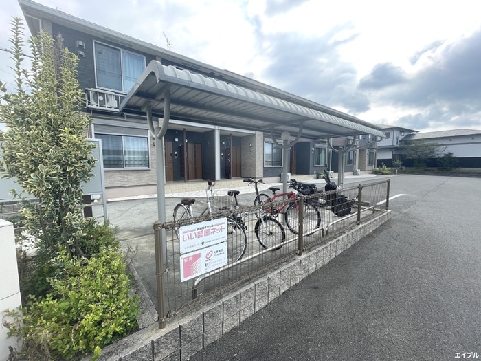 駐輪場 サンリット　エテルノ