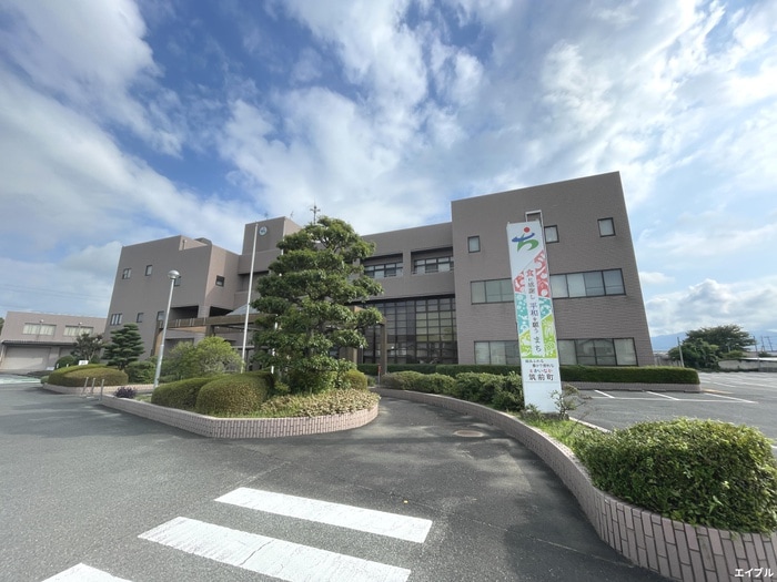 筑前町役場(役所)まで2140m サンリット　エテルノ