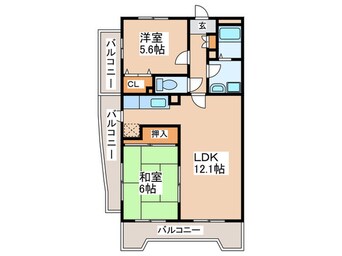 間取図 フル－ル９８