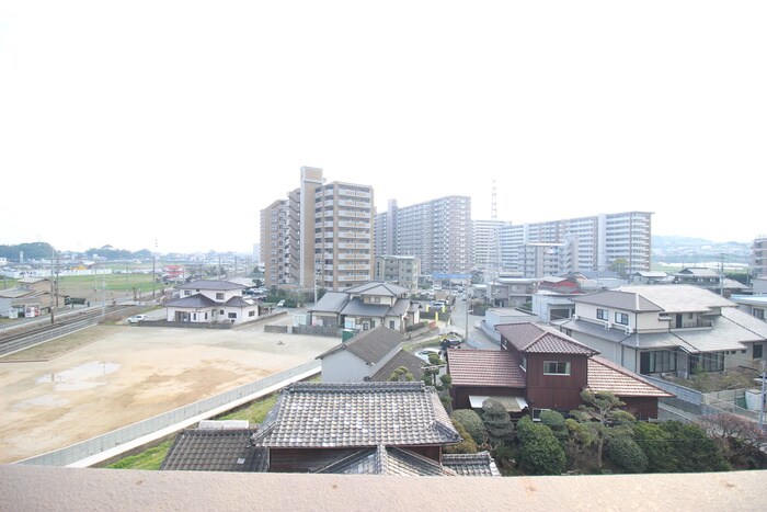 室内からの展望 フル－ル９８