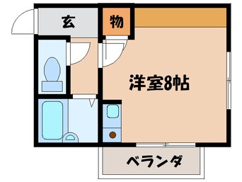 間取図 エクセレント荒木