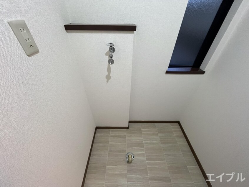 洗濯機置場 パインクレスト弐番館