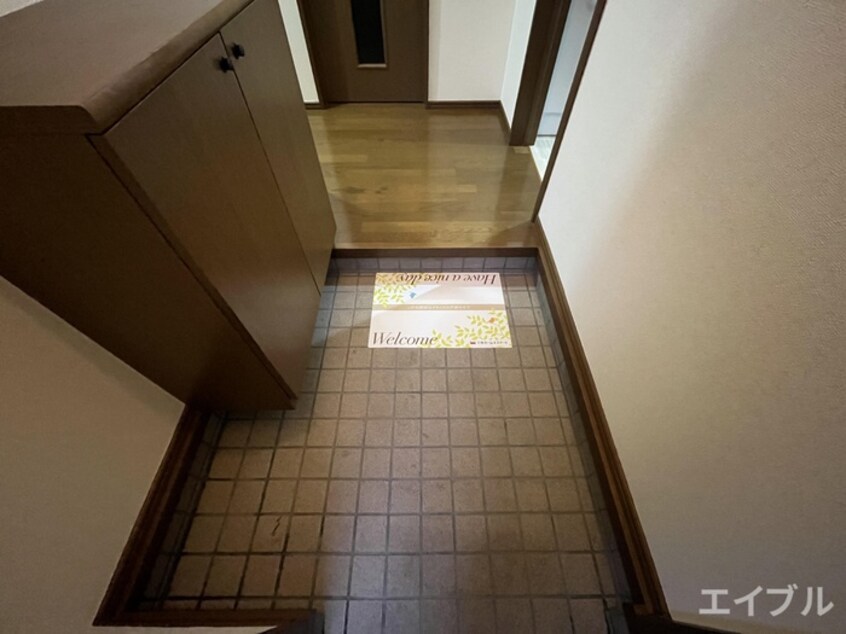 玄関 パインクレスト弐番館