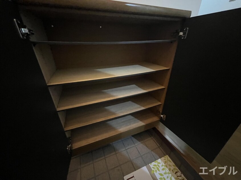 靴箱 パインクレスト弐番館