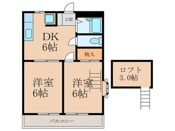間取図 ネクサス湯川新町