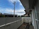 ベランダ・バルコニー ネクサス湯川新町