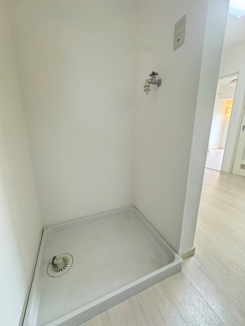 洗濯機置場 ネクサス湯川新町