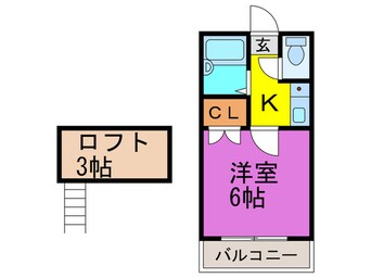 間取図 諸岡Ｂ