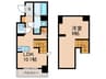 MODERN PALAZZO天神東グランＭ 1LDKの間取り
