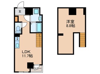 間取図 MODERN PALAZZO天神東グランＭ