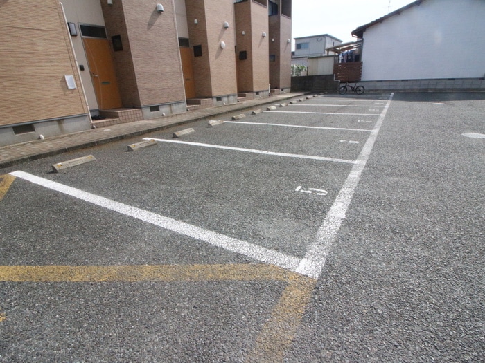 駐車場 パストラルコート田隈 Ｄ棟