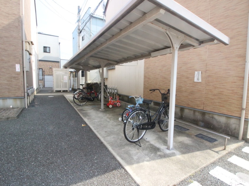 駐輪場 パストラルコート田隈 Ｄ棟