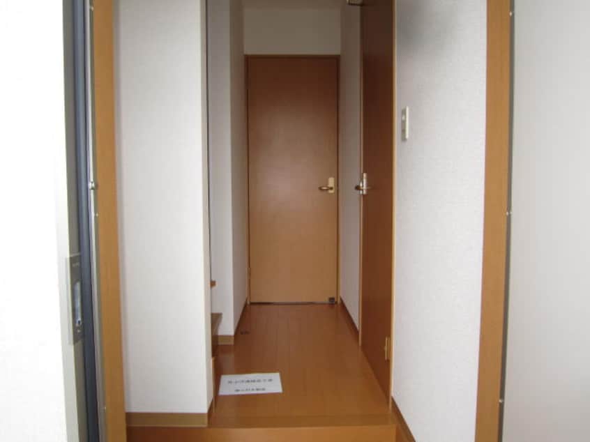 玄関 パストラルコート田隈 Ｄ棟