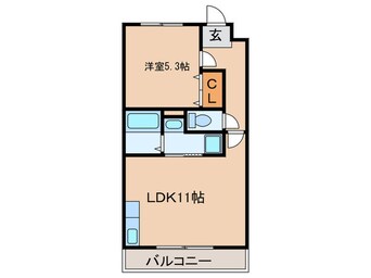 間取図 アベニュ－２０９