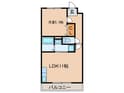 アベニュ－２０９の間取図