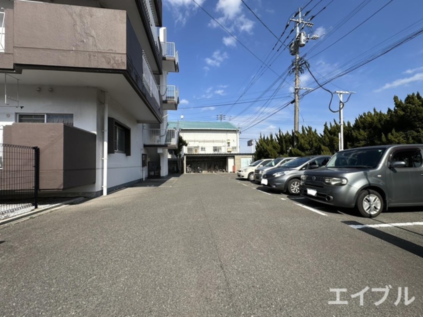 駐車場 龍宝第ニハイツ