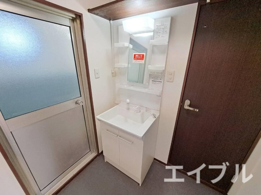 洗面 龍宝第ニハイツ