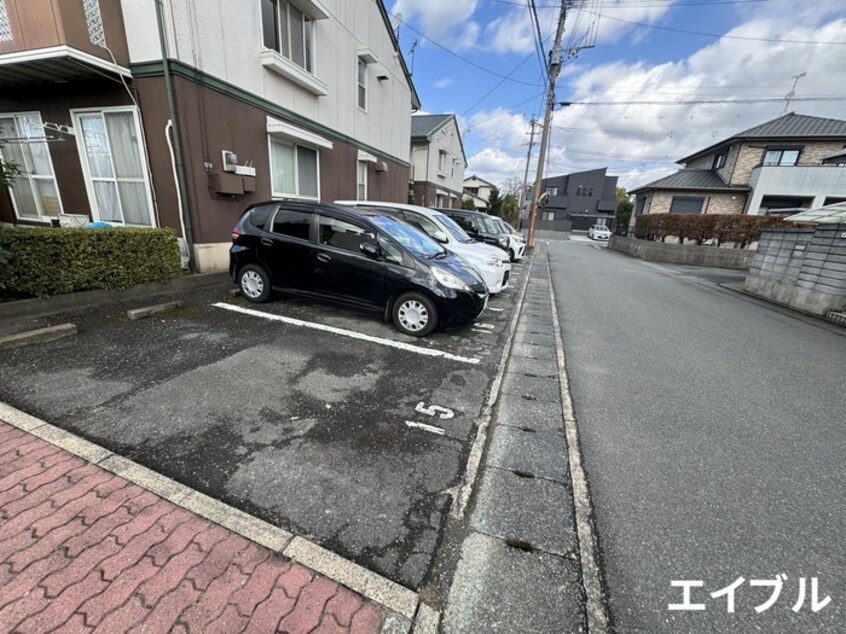 駐車場 フリ－デン安居野Ｇ棟