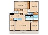 D-room南庄 4LDKの間取り