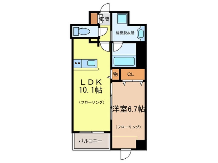 間取り図 シャルマン愛知