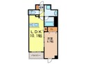 シャルマン愛知の間取図