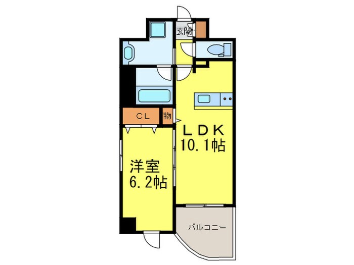 間取り図 シャルマン愛知