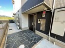 エントランス部分 ベルセゾンⅢ
