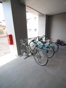 駐輪場 サヴォイラルカンジュ（703）