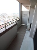 ベランダ・バルコニー ハイネス若園Ⅱ