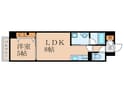 ファミーユ中園Ⅱの間取図
