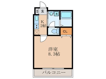 間取図 ＬＡＰＩＮ　ＪＵＮ