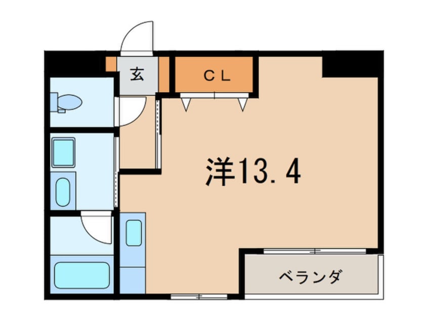 間取図 ベルベデール大門