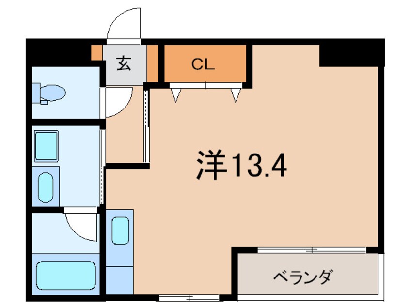 間取図 ベルベデール大門