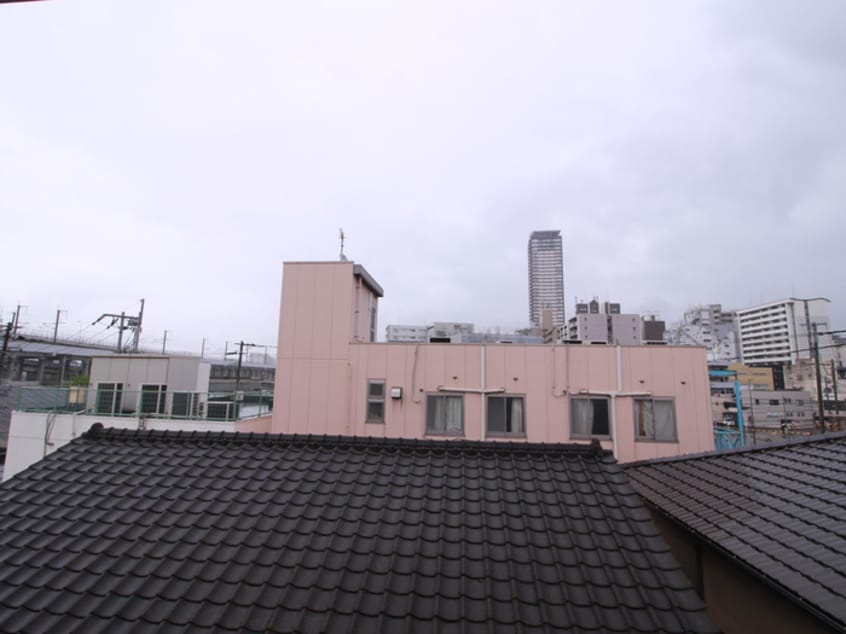 室内からの展望 ベルベデール大門