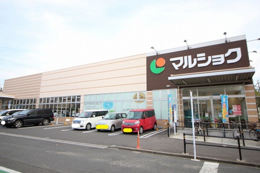 マルショク天籟寺店(スーパー)まで420m クル－ズ沖台