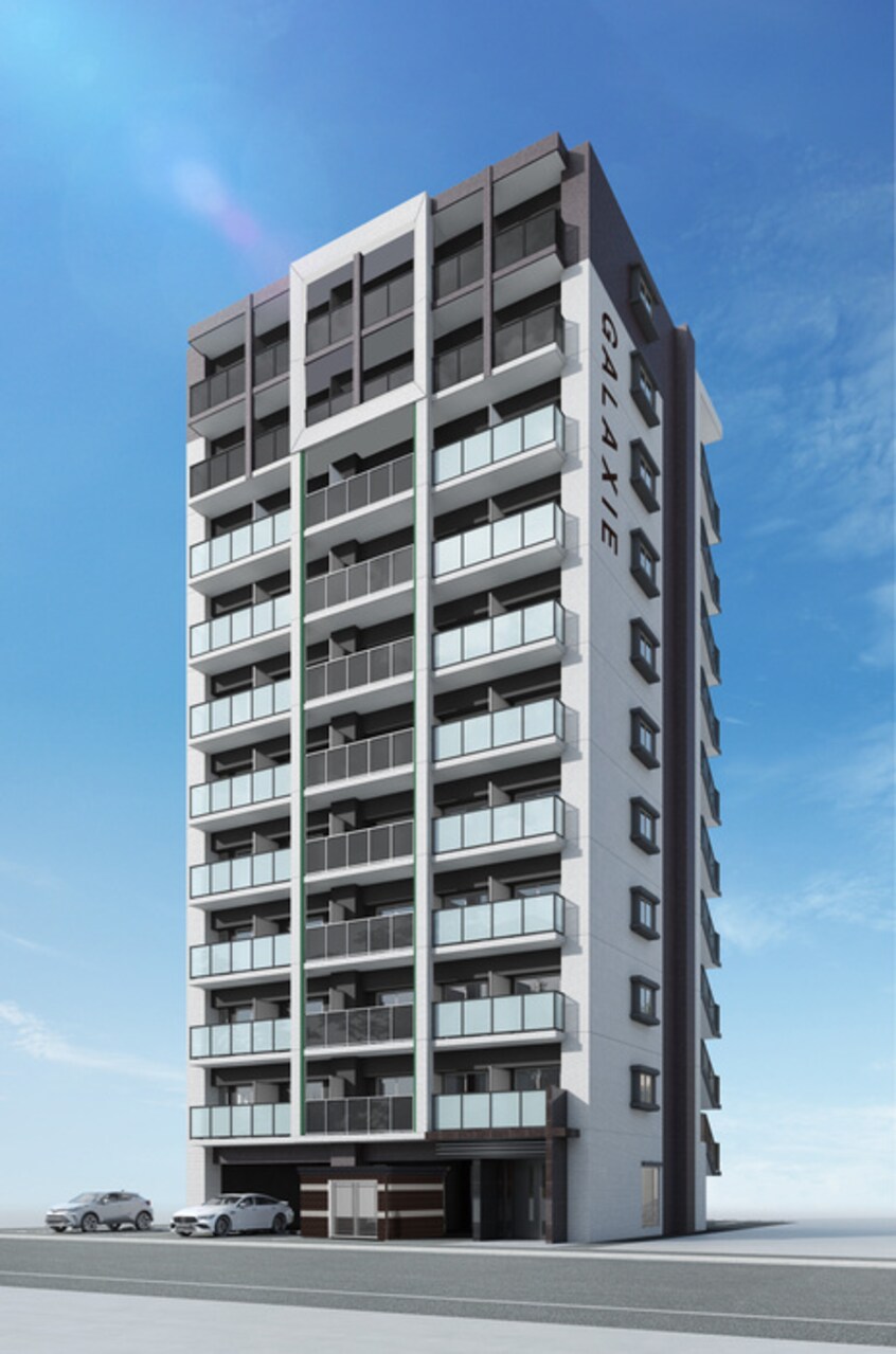 完成予想図 仮) ｸﾞﾛｰｽ二日市中央ﾚｼﾞﾃﾞﾝｽ