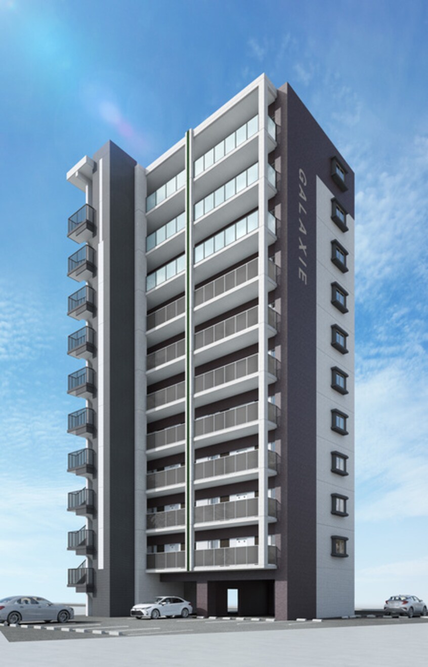 完成予想図 仮) ｸﾞﾛｰｽ二日市中央ﾚｼﾞﾃﾞﾝｽ