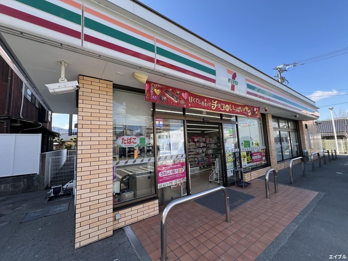 セブンイレブン筑紫野郵便局前店(コンビニ)まで110m 仮) ｸﾞﾛｰｽ二日市中央ﾚｼﾞﾃﾞﾝｽ