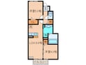 トレス中間壱番館の間取図