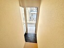 玄関 トレス中間壱番館