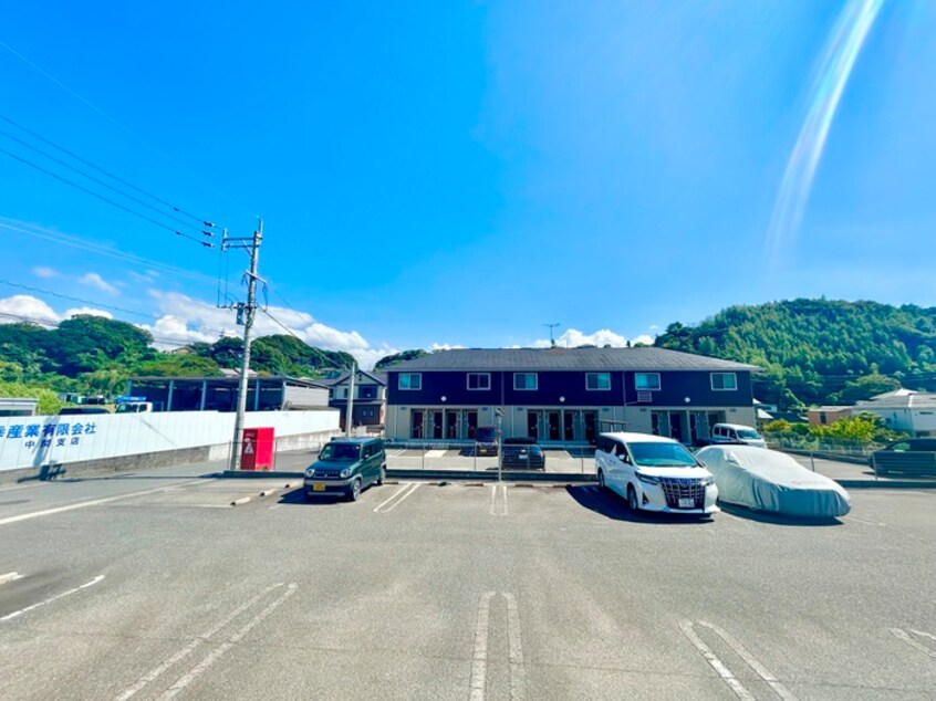 室内からの展望 トレス中間壱番館