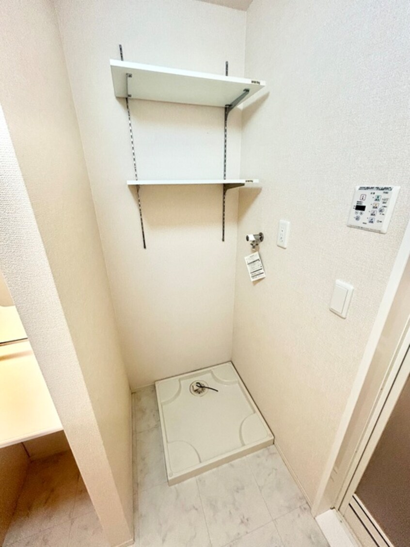洗濯機置場 トレス中間壱番館