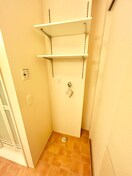 洗濯機置場 トレス中間壱番館