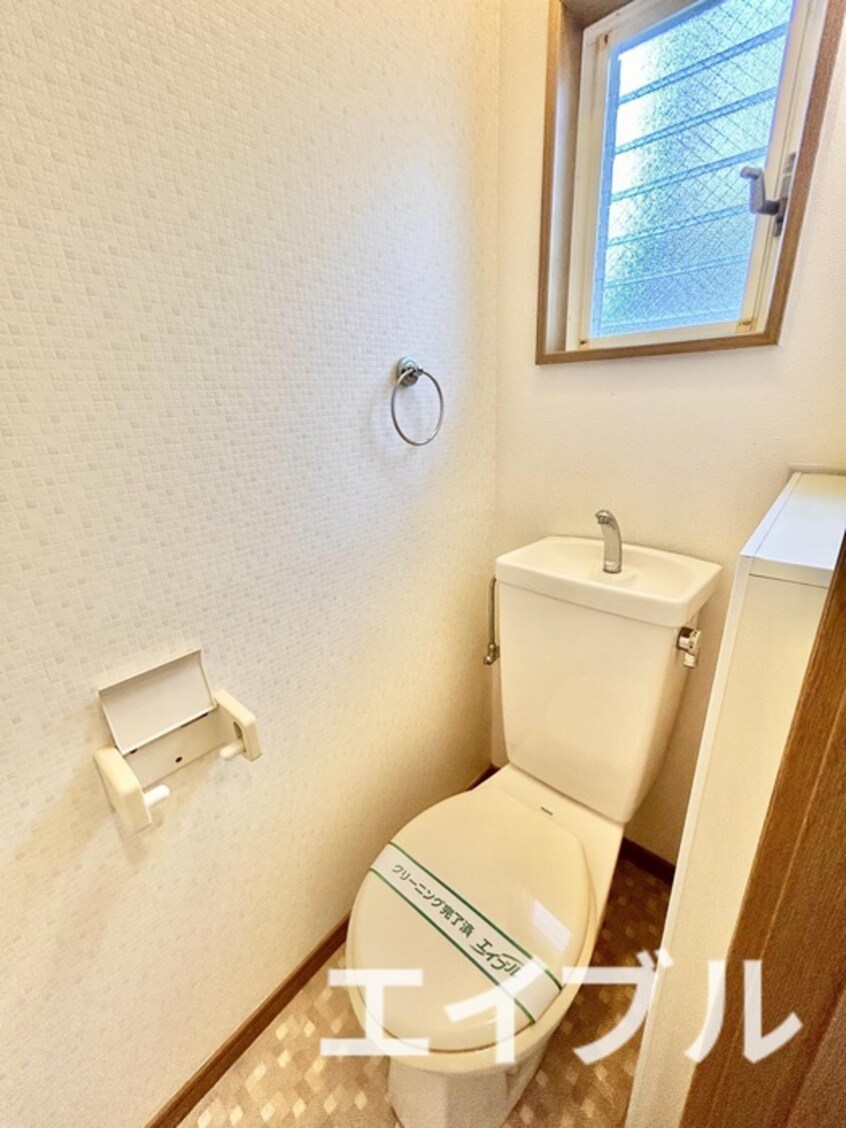 トイレ セイントヴィラドーム前２