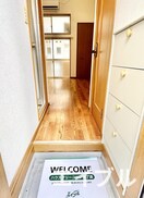 玄関 セイントヴィラドーム前２