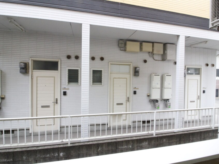 室内からの展望 セイントヴィラドーム前２