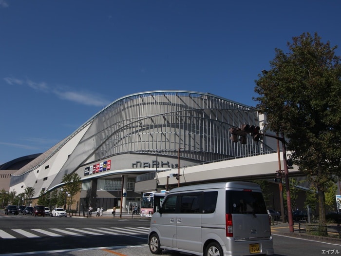 マークイズ福岡ももち(ショッピングセンター/アウトレットモール)まで300m セイントヴィラドーム前２