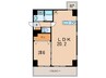 エスズイン日蒔野 1LDKの間取り